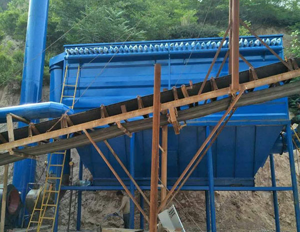礦石破碎機(jī)除塵器