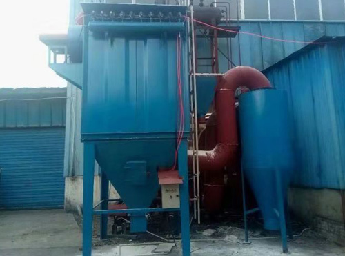 PL單機(jī)布袋除塵器