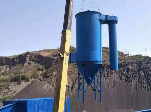 ZC機(jī)械反吹布袋除塵器