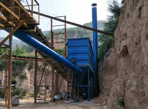 振動篩除塵器